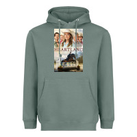 Sage heartland for men and women Heavyweight Hoodie - linhVisuals