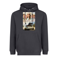Smoke heartland for men and women Heavyweight Hoodie - linhVisuals