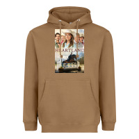 Toasted Coconut heartland for men and women Heavyweight Hoodie - linhVisuals