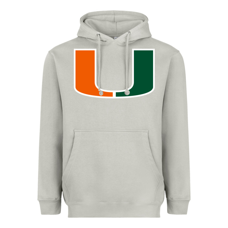Miami Hurric Heavyweight Hoodie by linhVisuals | Teevron