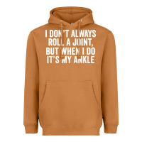 Meerkat i dont always roll a joint but when i do Heavyweight Hoodie - linhVisuals