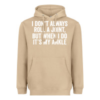 Mushroom i dont always roll a joint but when i do Heavyweight Hoodie - linhVisuals