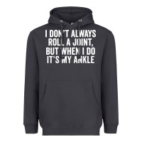 Smoke i dont always roll a joint but when i do Heavyweight Hoodie - linhVisuals