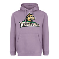 Lavender wright state Heavyweight Hoodie - linhVisuals