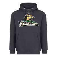 Smoke wright state Heavyweight Hoodie - linhVisuals