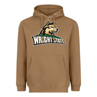 Toasted Coconut wright state Heavyweight Hoodie - linhVisuals