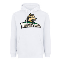 White wright state Heavyweight Hoodie - linhVisuals
