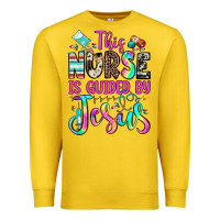 Lemon this nurse is guided by jesus Premium Sweatshirt - JahusDesignShop