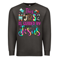 Smoke this nurse is guided by jesus Premium Sweatshirt - JahusDesignShop