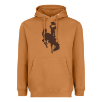 Meerkat wyoming athletics Heavyweight Hoodie - linhVisuals