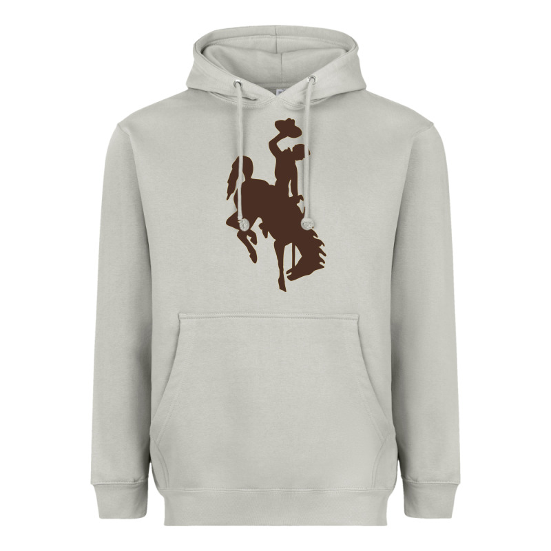 Wyoming Athletics Heavyweight Hoodie by linhVisuals | Teevron