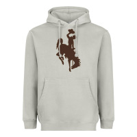 Moon Dust wyoming athletics Heavyweight Hoodie - linhVisuals