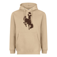 Mushroom wyoming athletics Heavyweight Hoodie - linhVisuals