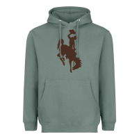 Sage wyoming athletics Heavyweight Hoodie - linhVisuals