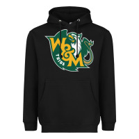 Black william and mary Heavyweight Hoodie - linhVisuals