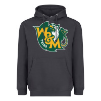 Smoke william and mary Heavyweight Hoodie - linhVisuals