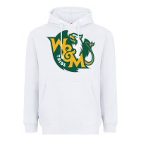 White william and mary Heavyweight Hoodie - linhVisuals