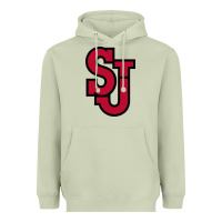 Matcha st. john's red Heavyweight Hoodie - linhVisuals