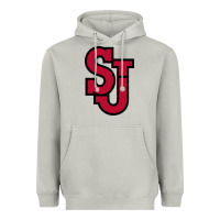 Moon Dust st. john's red Heavyweight Hoodie - linhVisuals