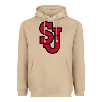 Mushroom st. john's red Heavyweight Hoodie - linhVisuals