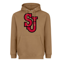 Toasted Coconut st. john's red Heavyweight Hoodie - linhVisuals