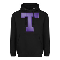 Black tarleton state athletics Heavyweight Hoodie - linhVisuals