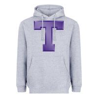 Heather Grey tarleton state athletics Heavyweight Hoodie - linhVisuals