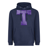 Navy tarleton state athletics Heavyweight Hoodie - linhVisuals