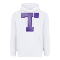 White tarleton state athletics Heavyweight Hoodie - linhVisuals