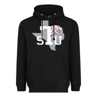 Black texas southern Heavyweight Hoodie - linhVisuals