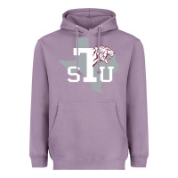 Lavender texas southern Heavyweight Hoodie - linhVisuals