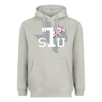 Moon Dust texas southern Heavyweight Hoodie - linhVisuals