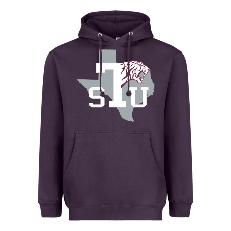 Texas Southern Heavyweight Hoodie by linhVisuals | Teevron