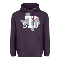 Plum texas southern Heavyweight Hoodie - linhVisuals