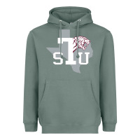 Sage texas southern Heavyweight Hoodie - linhVisuals