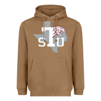 Toasted Coconut texas southern Heavyweight Hoodie - linhVisuals