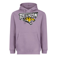Lavender towson tigers Heavyweight Hoodie - linhVisuals