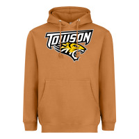 Meerkat towson tigers Heavyweight Hoodie - linhVisuals