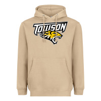 Mushroom towson tigers Heavyweight Hoodie - linhVisuals