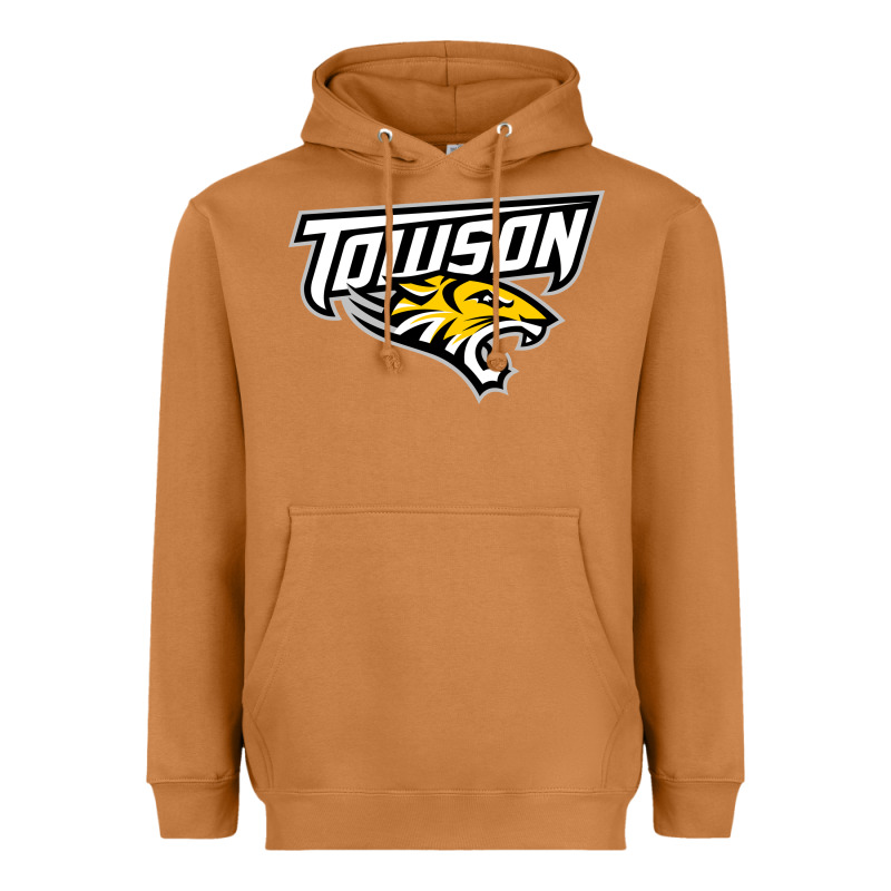 Towson Tigers Heavyweight Hoodie by linhVisuals | Teevron