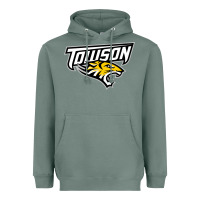 Sage towson tigers Heavyweight Hoodie - linhVisuals
