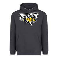 Smoke towson tigers Heavyweight Hoodie - linhVisuals