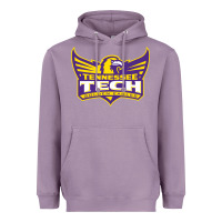 Lavender tennessee tech Heavyweight Hoodie - linhVisuals