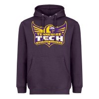 Plum tennessee tech Heavyweight Hoodie - linhVisuals
