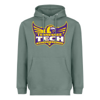 Sage tennessee tech Heavyweight Hoodie - linhVisuals