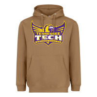 Toasted Coconut tennessee tech Heavyweight Hoodie - linhVisuals