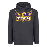 Smoke tennessee tech Heavyweight Hoodie - linhVisuals