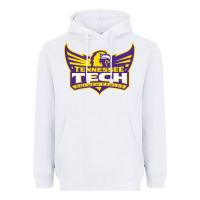 White tennessee tech Heavyweight Hoodie - linhVisuals