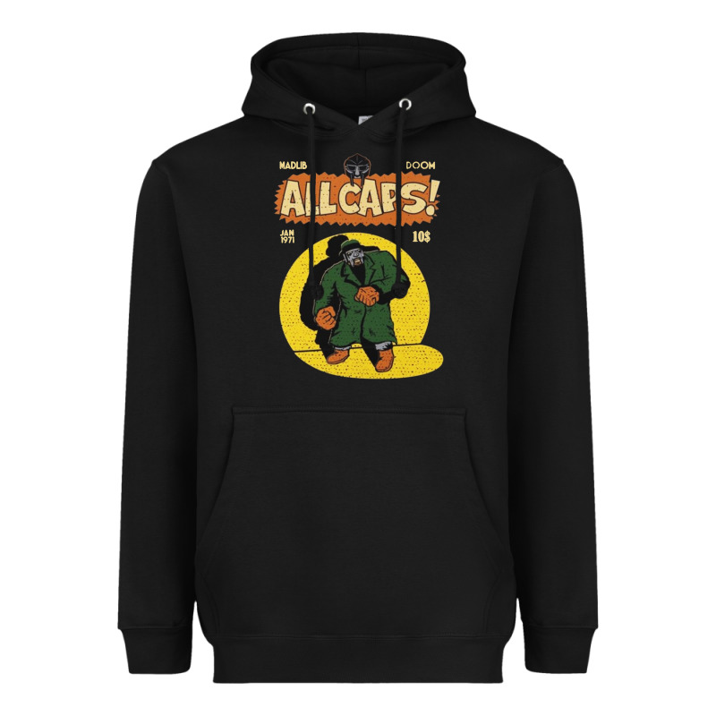 Madlib Doom Hip Hop Heavyweight Hoodie by linhVisuals | Teevron