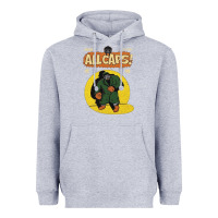 Heather Grey madlib doom hip hop Heavyweight Hoodie - linhVisuals